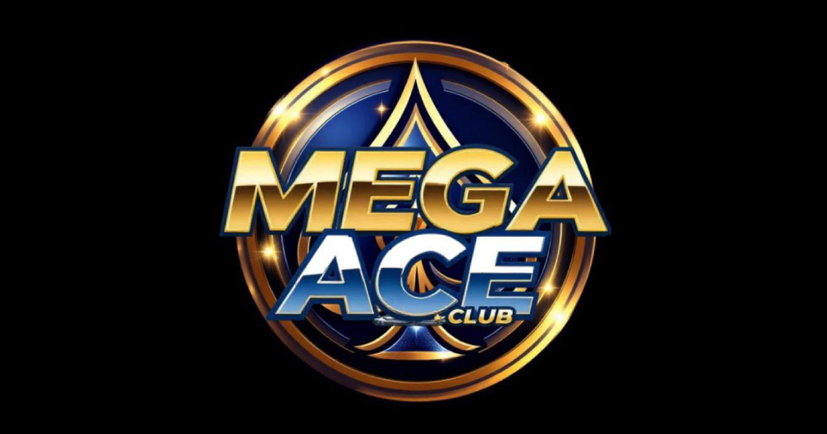 Main banner of Mega Ace Club showing gaming and entertainment platform